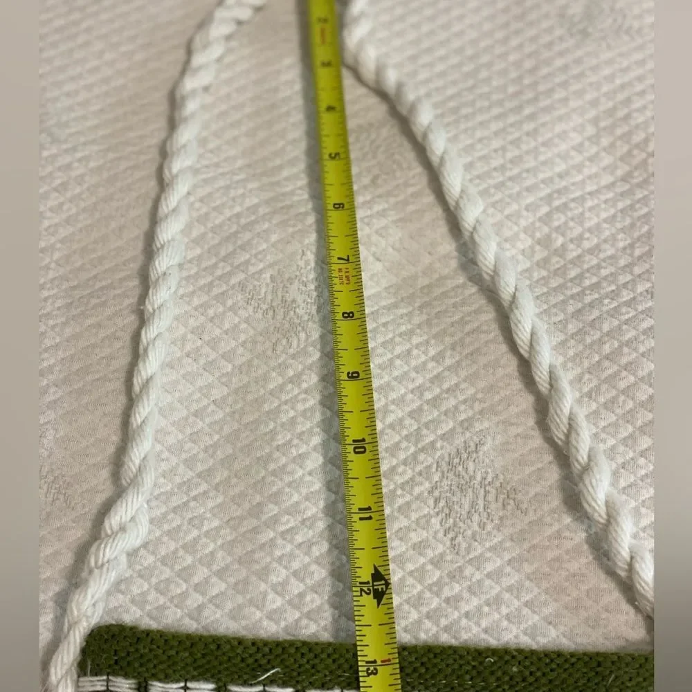 Made in Greece Boho Hippie Bag Crossbody Size Small 8